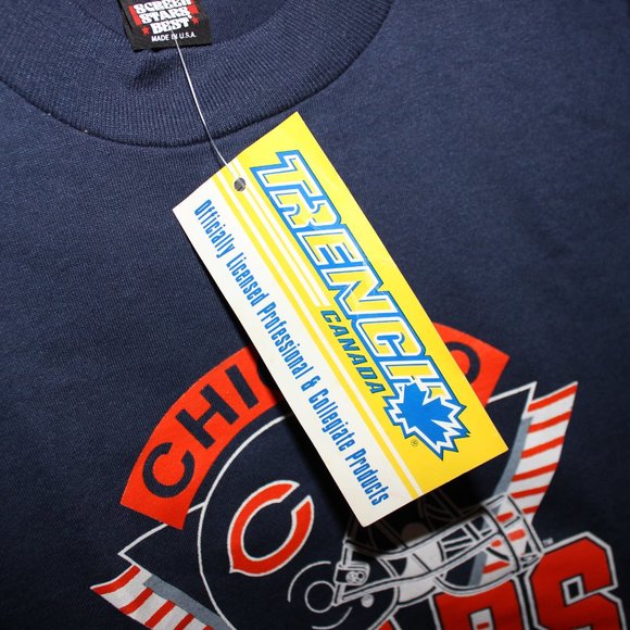 3/$55❤️vintage 1984 CHICAGO BEARS Screen Stars Best single stitch kids t-shirt - Picture 6 of 12